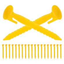 36pcs Plastic Tent Nails For Men And Women In Outdoor Gear