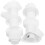 Cooler Spigot Replacement Gallon Beverage Coolers White 2pcs 11