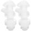 Cooler Spigot Replacement Gallon Beverage Coolers White 2pcs 1