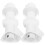 Cooler Spigot Replacement Gallon Beverage Coolers White 2pcs 5