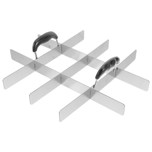 Stainless Steel Cake Cutter Versatile Use Home Kitchen