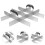Stainless Steel Cake Cutter Versatile Use Home Kitchen 11