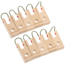 Piano Parts Accessories Wooden Keyboard Damper Flange Khaki