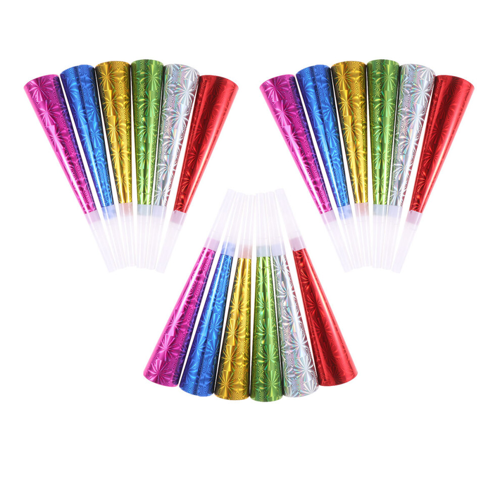 18 Pcs Party Whistle Trumpet Whistle Toy Whistle-image-OPC-PK8H87N-NEW