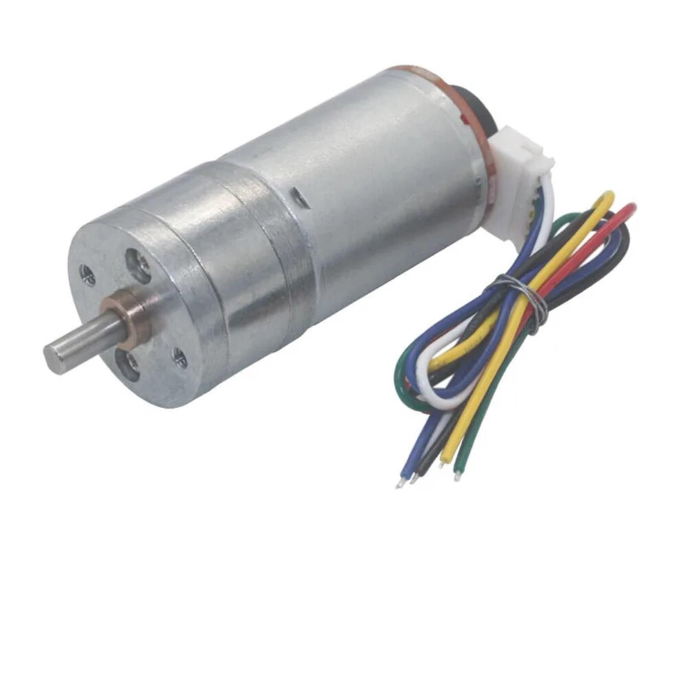 6V 12V 24V High Torque Dc Motor With Encoder 35Rpm, 24V Gear Motor For Robotics And Automation 6038364003942