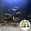 25Pièces En Décor Aquarium Miniatures 8