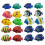 25Pièces En Décor Aquarium Miniatures 1