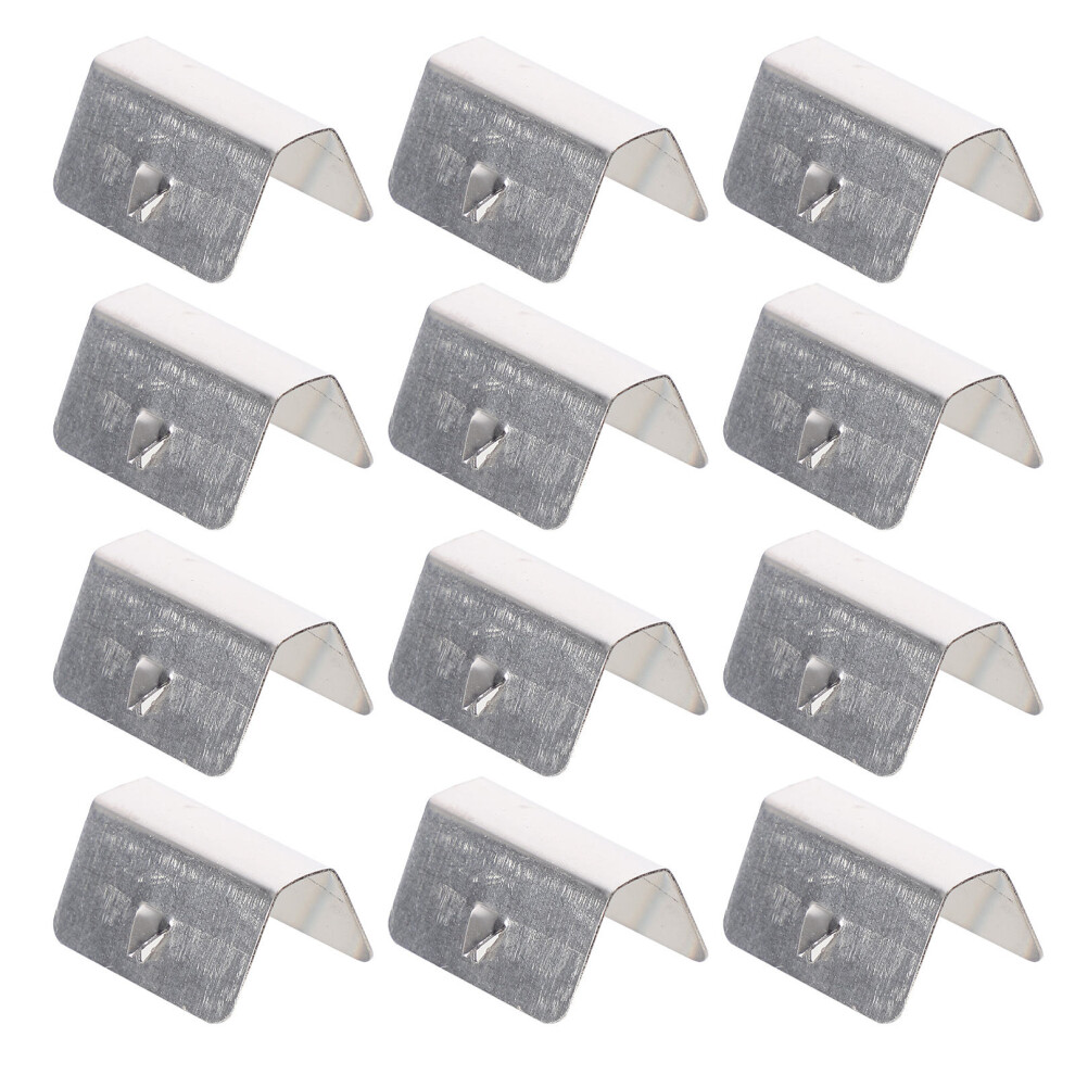12Pcs Window Visor Clips Car Wind Deflector Fixing Clip New 3163220986213