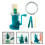 Mlins  Hand Rope Knitting Machine Durable Easy Operation 9