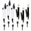 Compass For Math Metal Assorted Color 6 Sets 10