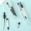 Compass For Math Metal Assorted Color 6 Sets 11