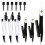 Compass For Math Metal Assorted Color 6 Sets 5