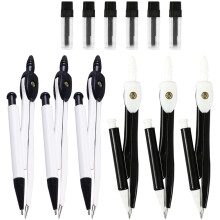 Compass For Math Metal Assorted Color 6 Sets