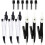 Compass For Math Metal Assorted Color 6 Sets 1