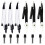 Compass For Math Metal Assorted Color 6 Sets 8