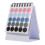 Mini Calendar White 1pcs 3.3x3in 8