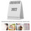 Mini Calendar White 1pcs 3.3x3in 11