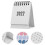 Mini Calendar White 1pcs 3.3x3in 5
