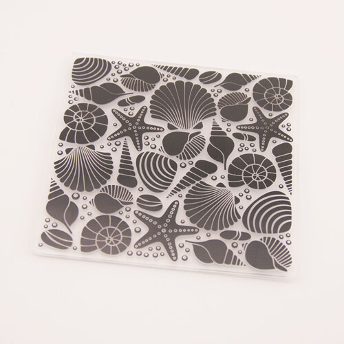 Raindrops  Embossing Folders For Card Making Scrapbook Paper Mold 2