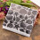 Raindrops  Embossing Folders For Card Making Scrapbook Paper Mold 5