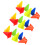 24pcs Workout Cones Fluorescent For Kids Exercise Equipment 11
