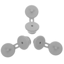 3 Pcs Leak Proof Bottle Cap Baby Travel Dispensing Shampoo Dispenser