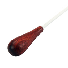 Handcrafted Coffee Wood Orchestra Baton for Music Conducting
