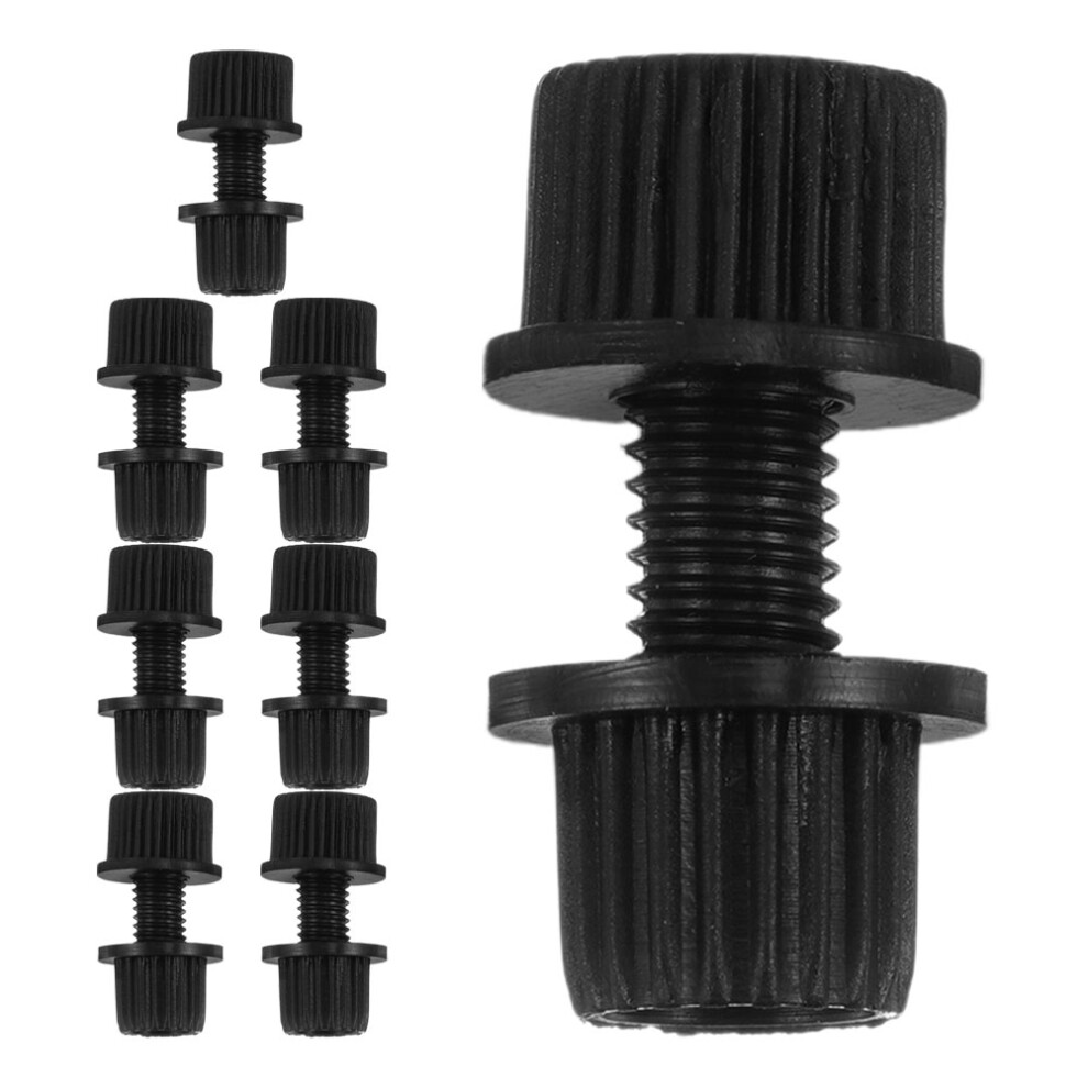 8Pcs Nylon License Plate Screws For Secure Mounting 3163220985018