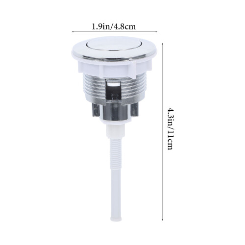 Zonhebin  Push Flushing Toilet Button Replacement 1