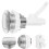 Zonhebin  Push Flushing Toilet Button Replacement 5