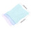 5set Infant Washcloths Assorted Color Multilayer Bibs 2