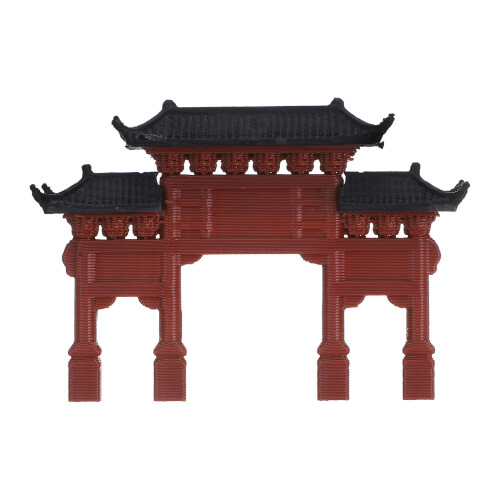 Unbranded  Craft Drawing Sponge Dauber Ancient Building Model