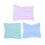 5set Infant Washcloths Assorted Color Multilayer Bibs 5