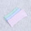 5set Infant Washcloths Assorted Color Multilayer Bibs 9