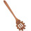 Noodle Strainer Spoon Wooden Khaki 1pc 9