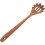 Noodle Strainer Spoon Wooden Khaki 1pc 5