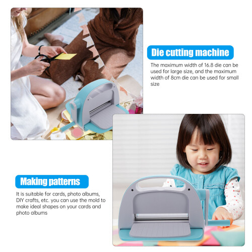 1 Set Die Embossing Machine Embossed Paper Alloy 1