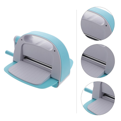 1 Set Die Embossing Machine Embossed Paper Alloy 2