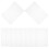 Worgeous 10 Pcs Wrapping Making 29.00x20.00x0.10cm Transparent 5