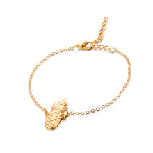 Bohemia Ankle Bracelet Hollow 3d Pineapple Shaped Anklet Foot Chain
