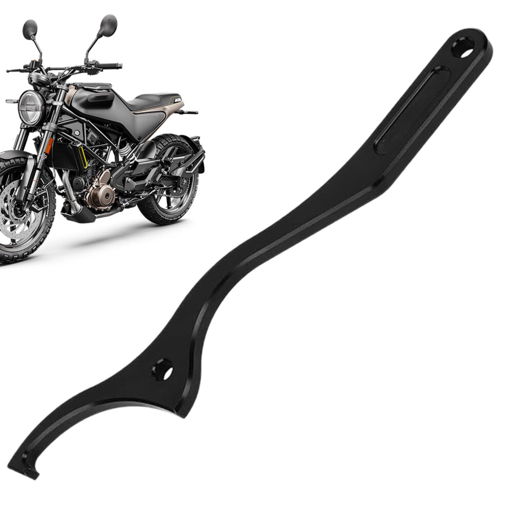 Atv Shock Absorber Wrench For Coilover Kits | Adjustable Damper Tensioner Tool For Motorcycle Mechanics And Offroad Repair 6038364004055