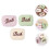 3pcs Bath Sponges Infant Bath Sponges Practical Newborn Tools 5