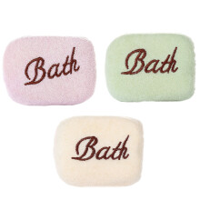 3pcs Bath Sponges Infant Bath Sponges Practical Newborn Tools