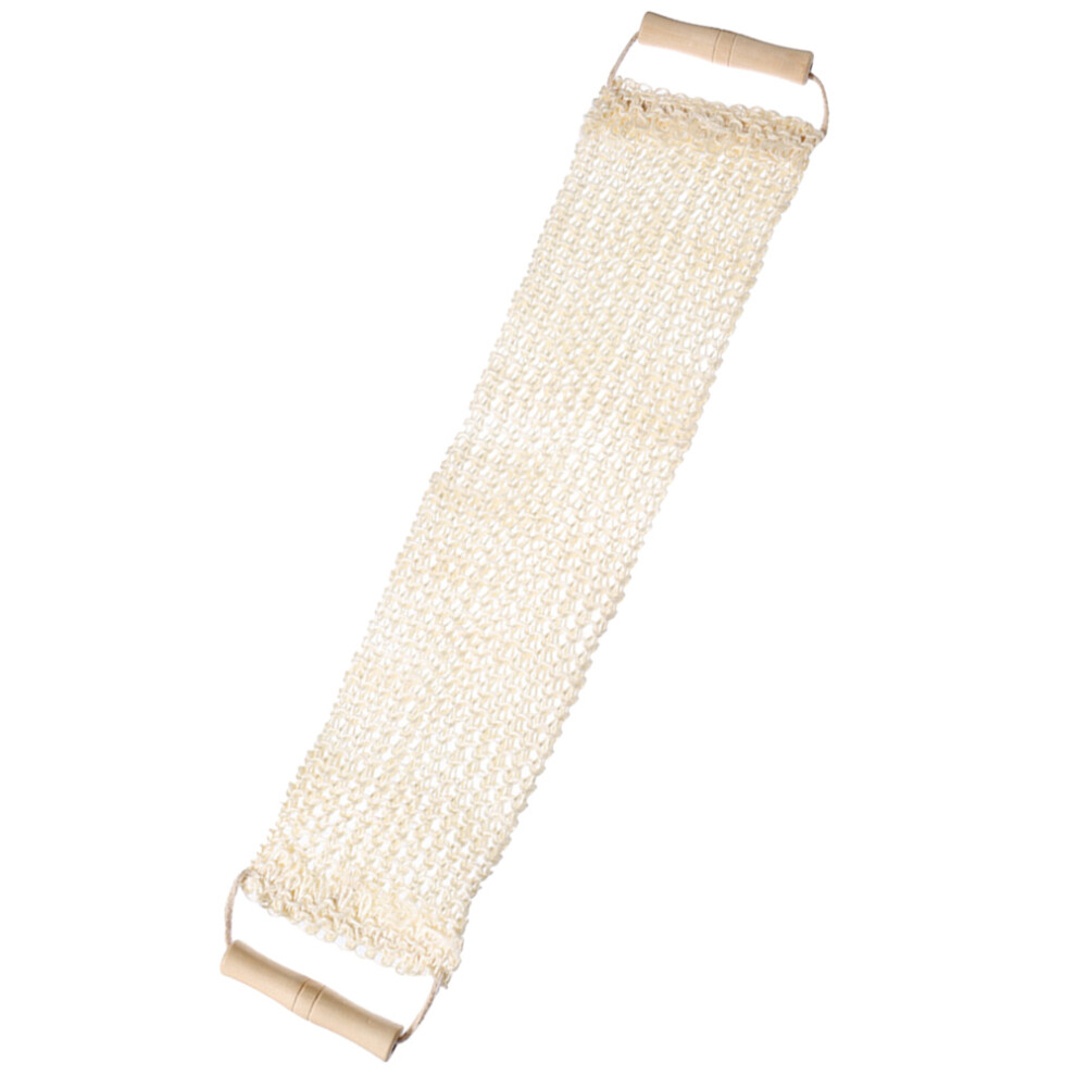 Iplusmile Washable Back Scrub Washcloth Bath Scrubber For Adults 1Pack