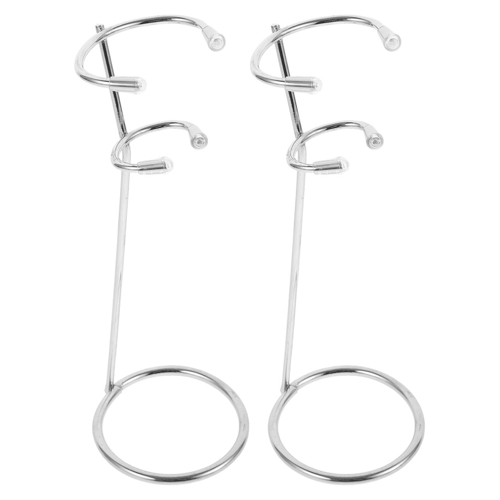 2 Pcs Stainless Steel Milk Froth Holder Travel Stand Frother Rack-image-OPC-PK8HBK7-NEW