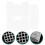 Handbag Plastic Mesh Sheet White 3 Sheets 4