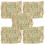 5 Pcs Straw Rabbit Mat Grass Mat Woven Bed Mat Rabbit Mat 9