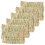 5 Pcs Straw Rabbit Mat Grass Mat Woven Bed Mat Rabbit Mat 8