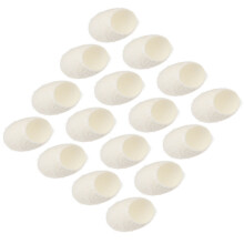 100Pcs Natural Organic Facial Cleaning Silkworm Balls For Skin Care