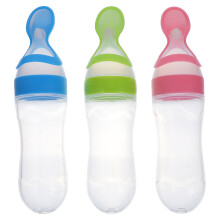 3 Pcs Rice Cereal Bottle Baby Food Supplement Feeder Tableware Tools